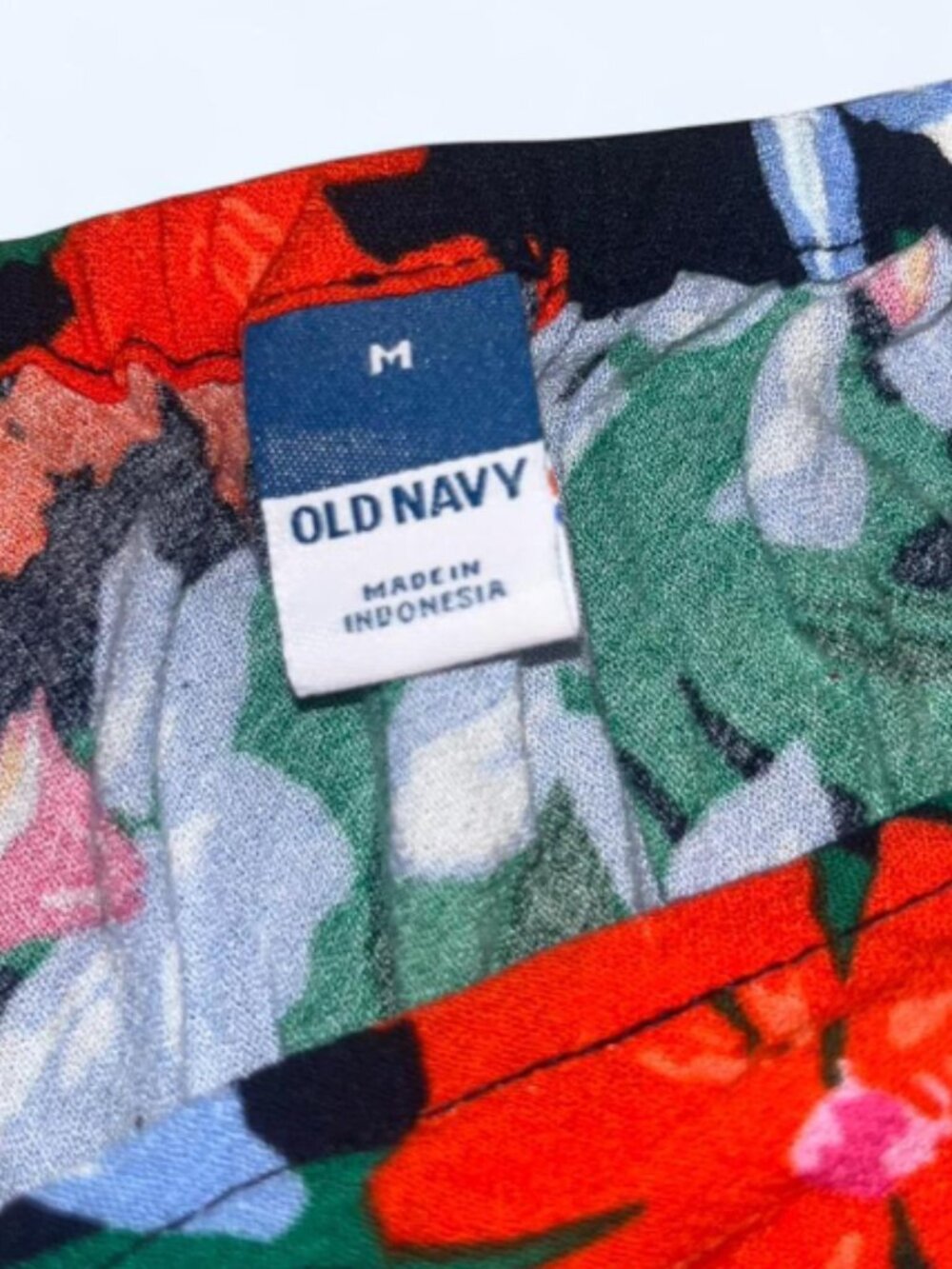 OLD NAVY floral print skirt - Picture 3 of 3
